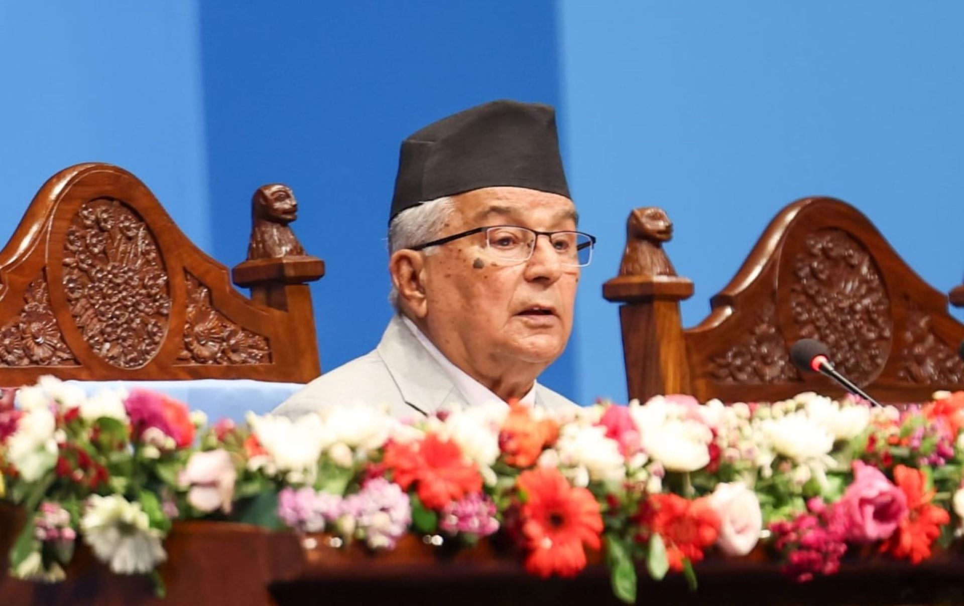 ‘तीव्र आर्थिक विकास हासिल गर्न सरकार कटिबद्ध’